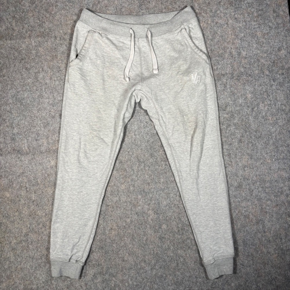 YoungLA Joggers Mens XL Gray Embroidered Logo Sweatpants Gym Streetwear
